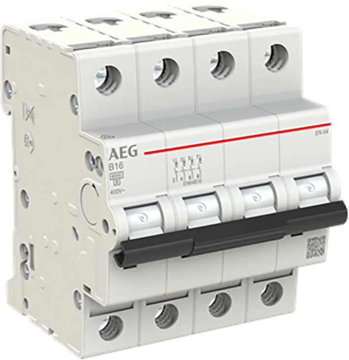 Miniatuur van AEG krachtgroep B16 4P (2CDS254088R0165)