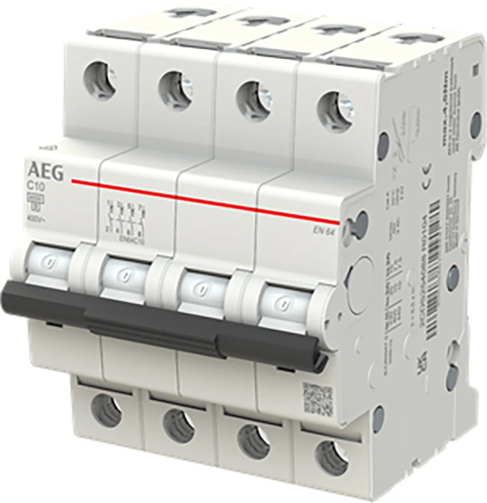 Miniatuur van AEG krachtgroep C10 4P (2CDS254088R0104)