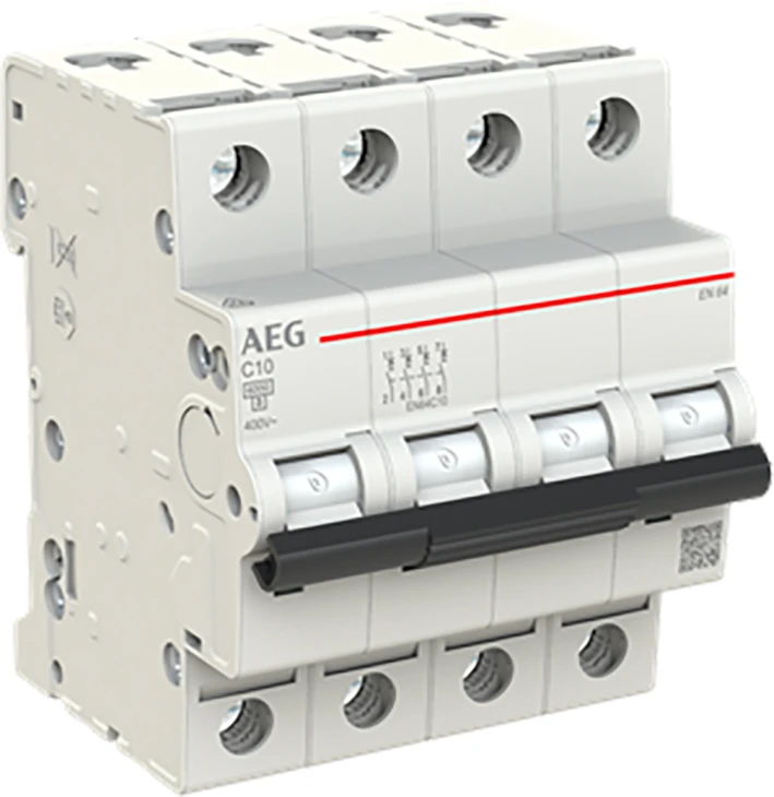 Miniatuur van AEG krachtgroep C10 4P (2CDS254088R0104)