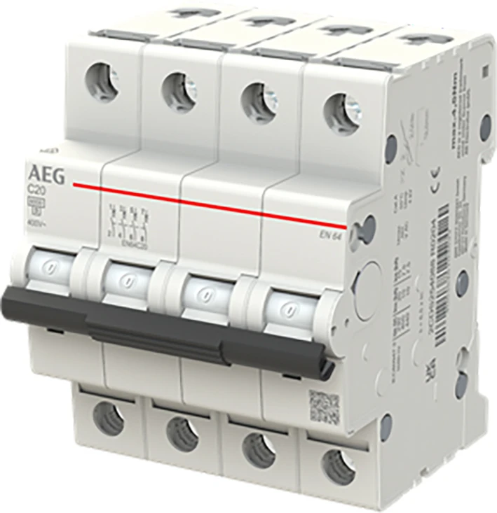 Miniatuur van AEG krachtgroep C20 4P (2CDS254088R0204)