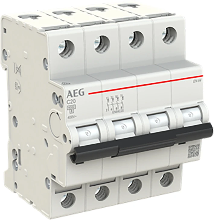 Miniatuur van AEG krachtgroep C20 4P (2CDS254088R0204)