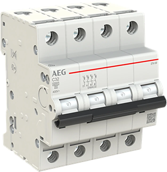 Miniatuur van AEG krachtgroep C32 4P (2CDS254088R0324)