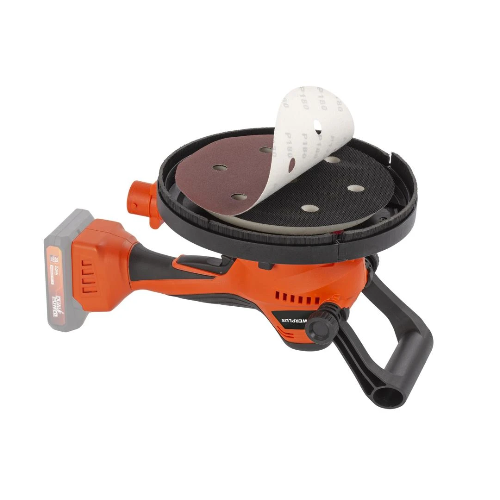 Miniatuur van PowerPlus wand en plafondschuurmachine Ø 225mm 20V Dual Power basic body (POWDP50900)