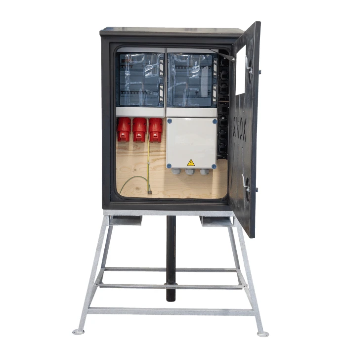 Miniatuur van KANTO 2.0 bouwstroomkast compleet met frame 40A (2055.0306.05.01-567751)