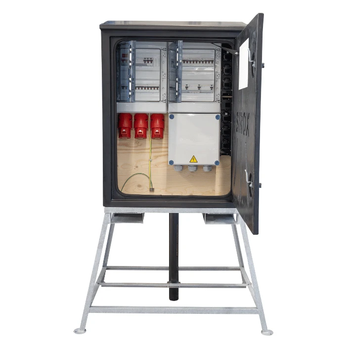 Miniatuur van KANTO 2.0 bouwstroomkast compleet met frame 40A (2055.0306.05.01-567751)