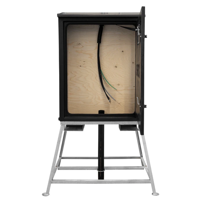 Miniatuur van KANTO 2.0 bouwstroomkast compleet met frame 40A (2055.0306.05.01-567751)