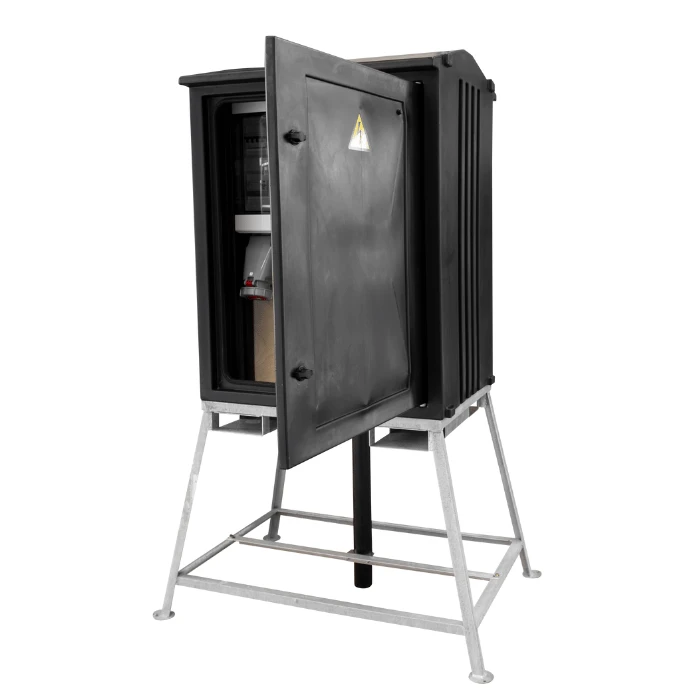 Miniatuur van KANTO 2.0 bouwstroomkast compleet met frame 63A (2055.1306.05.01-567751)