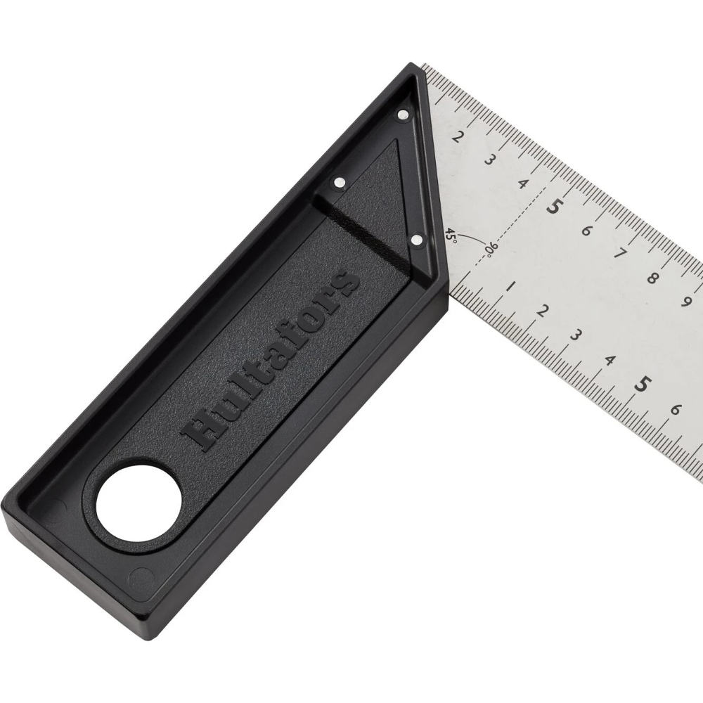 Miniatuur van Hultafors winkelhaak ABS/RVS S30L 300 mm (310503)