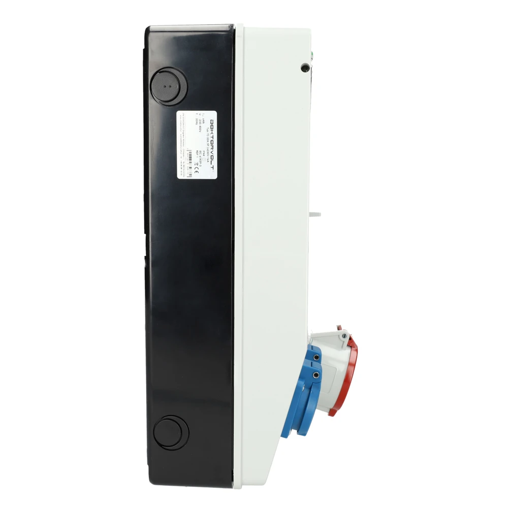 Miniatuur van EMAT kunststof wandverdeler 3-fase IP44 met 1x CEE 5P 32A en 2x schuko 16A (85016024)