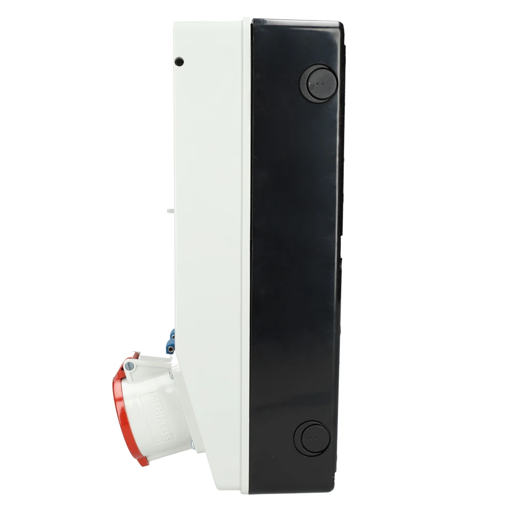Miniatuur van EMAT kunststof wandverdeler 3-fase IP44 met 1x CEE 5P 32A en 2x schuko 16A (85016024)