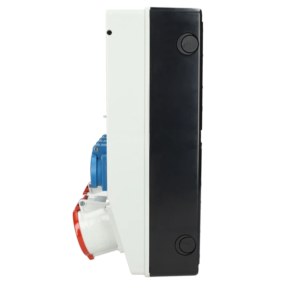 Miniatuur van EMAT kunststof wandverdeler 3-fase IP44 met 2x CEE 5P 32A en 4x schuko 16A (85016026)