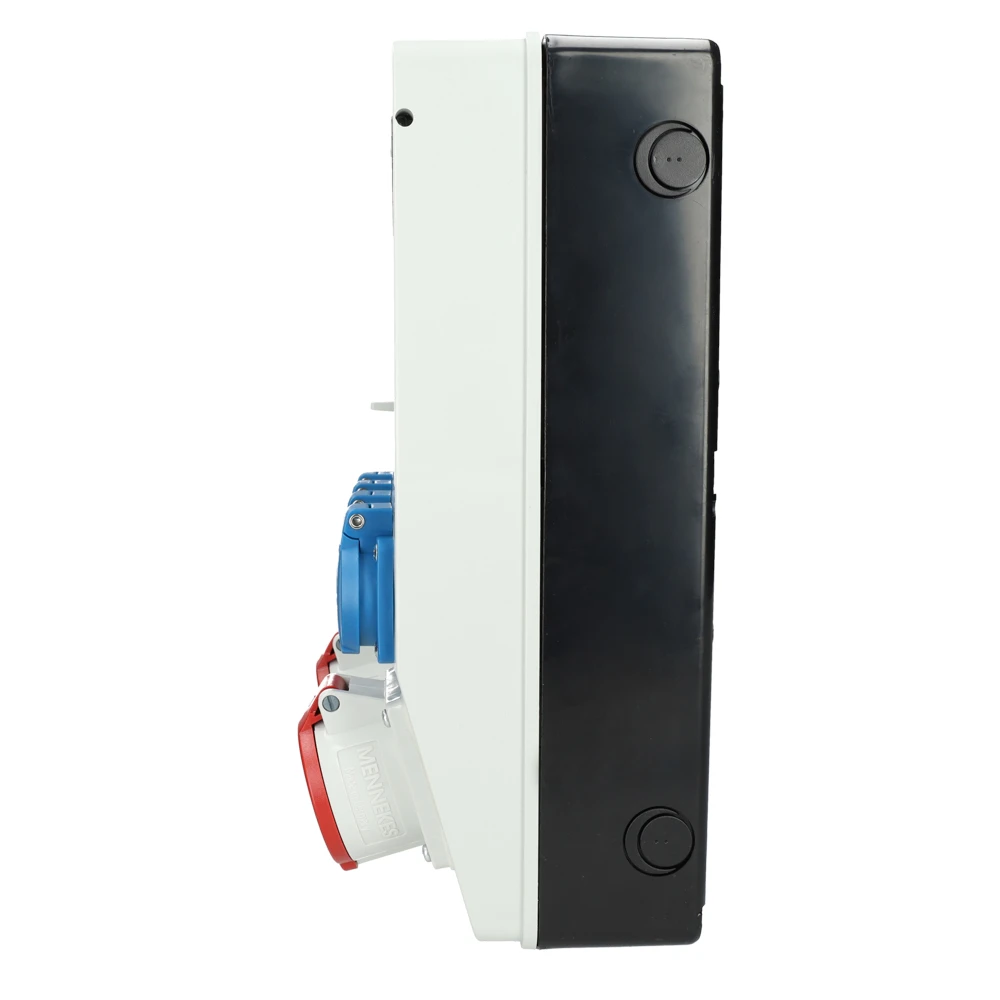 Miniatuur van EMAT kunststof wandverdeler 3-fase IP44 met 2x CEE 5P 16A en 4x schuko 16A (85016027)