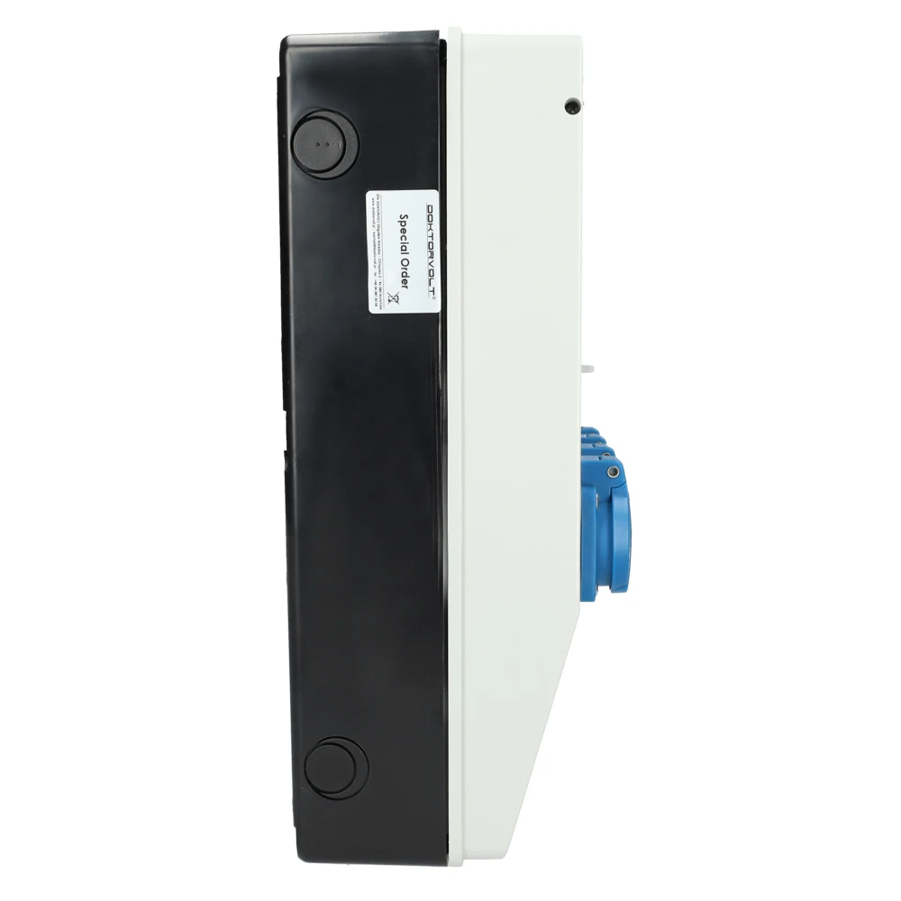 Miniatuur van EMAT kunststof wandverdeler 3-fase IP44 met 4x schuko 16A (85016029)