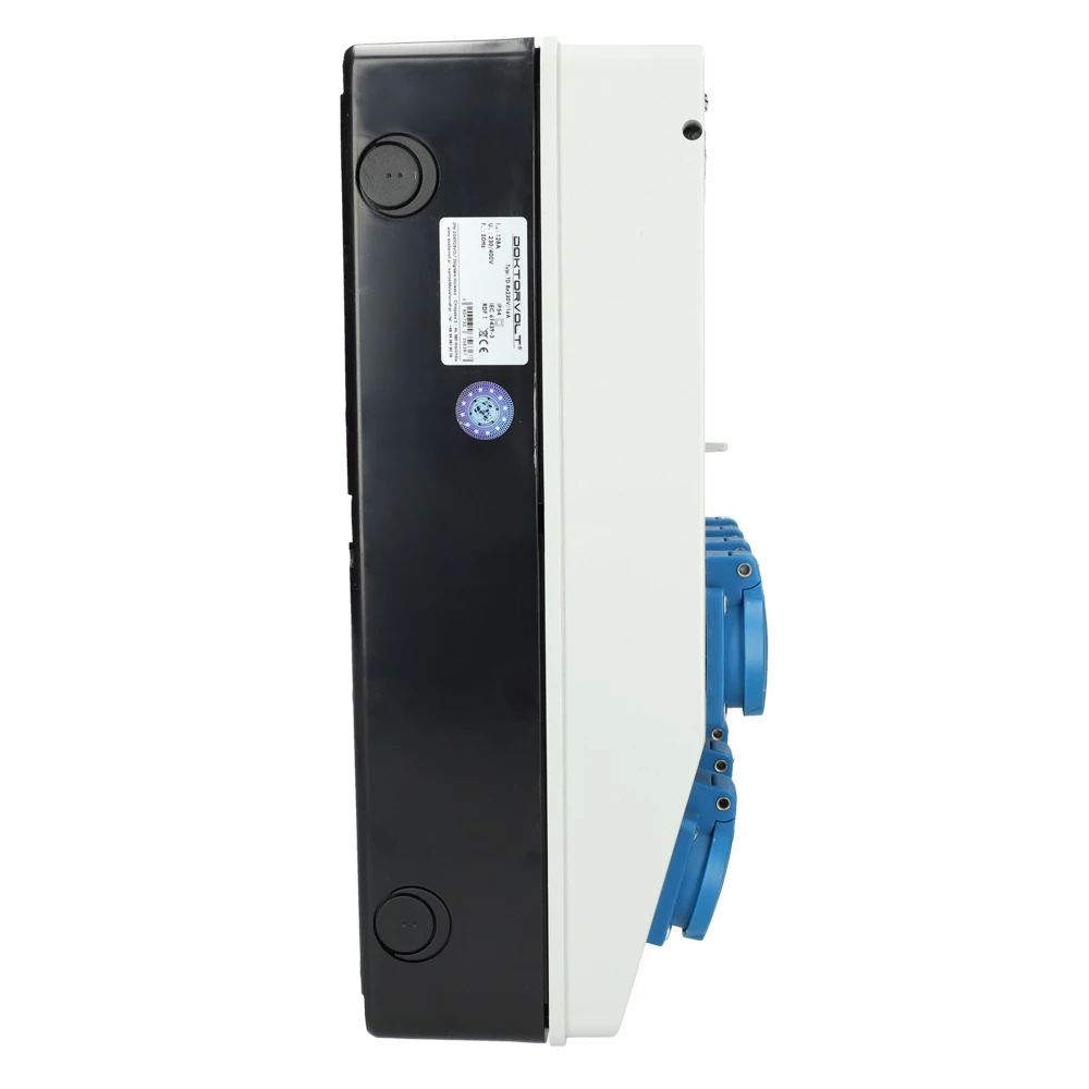 Miniatuur van EMAT kunststof wandverdeler 3-fase IP44 met 8x schuko 16A (85016030)