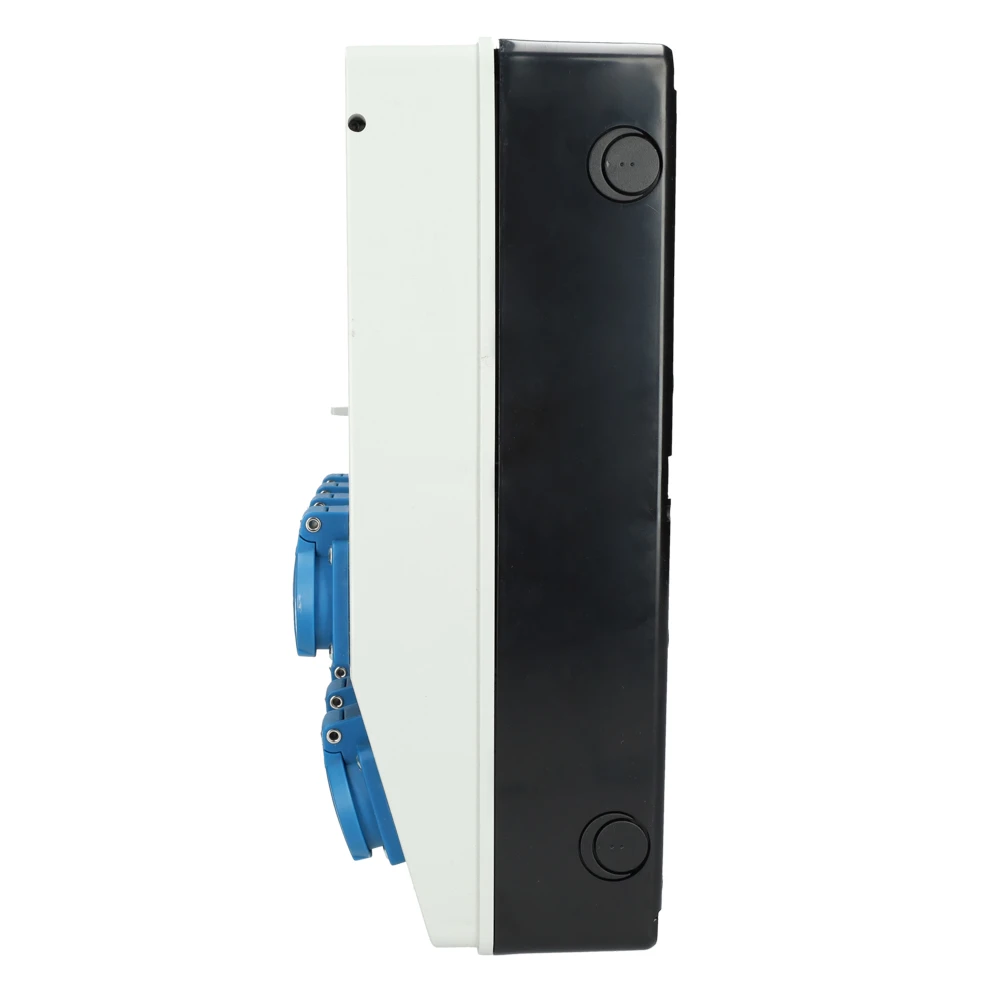 Miniatuur van EMAT kunststof wandverdeler 3-fase IP44 met 8x schuko 16A (85016030)