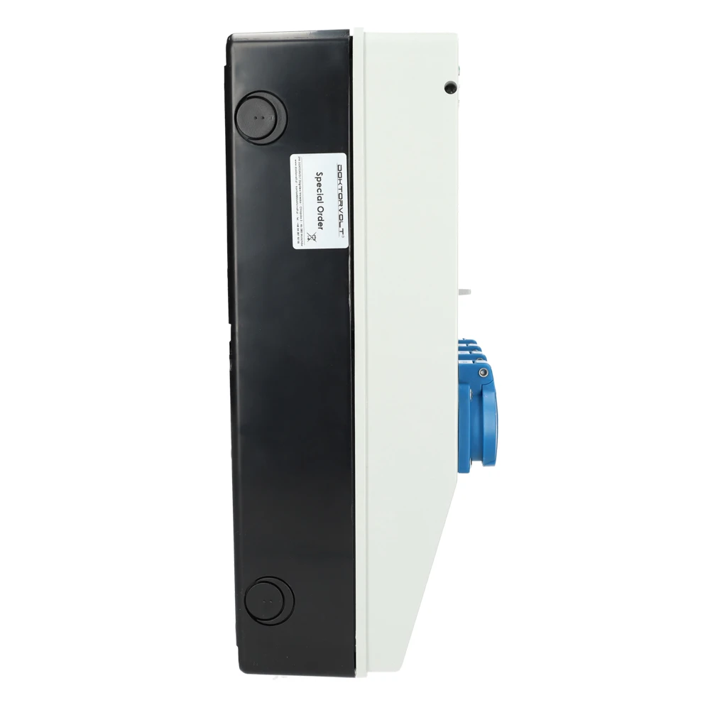 Miniatuur van EMAT kunststof wandverdeler  1-fase IP44 met 4x schuko 16A (85016031)