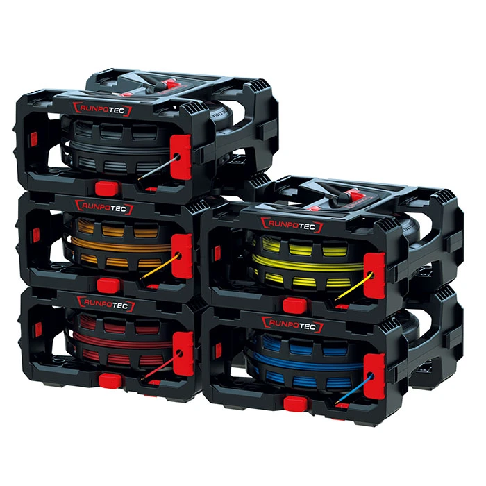 Miniatuur van Runpotec kabelafroller CB260 kabelbox modulair stapelbaar 6-delig (10217)