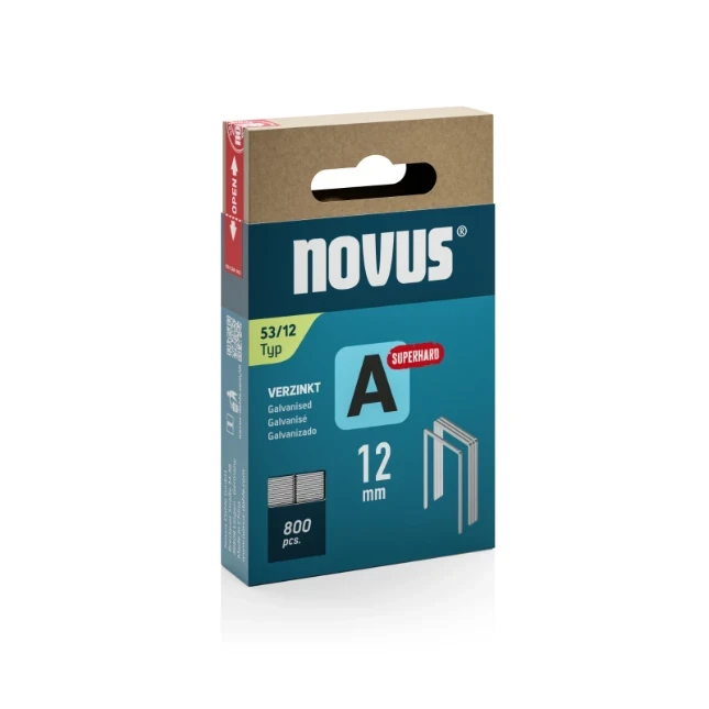 Miniatuur van Novus niet met fijne draad A 53x12mm superhard 800 stuks (042-0780)