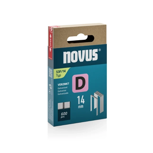 Miniatuur van Novus niet met platte draad D 53Fx14mm 600 stuks (042-0792)