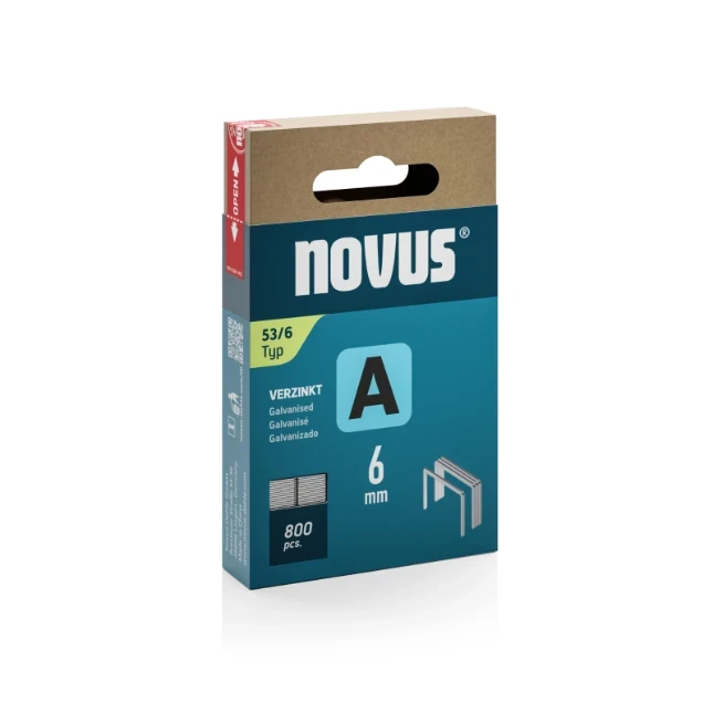 Miniatuur van Novus niet met fijne draad A 53x6mm 800 stuks (042-0776)