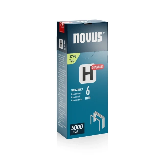 Miniatuur van Novus niet met fijne draad H 37x6mm superhard 5000 stuks (042-0770)