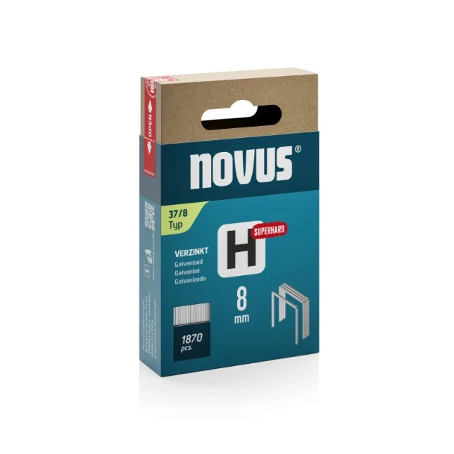 Miniatuur van Novus niet met fijne draad H 37x8mm superhard 1870 stuks (042-0785)