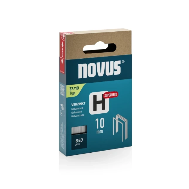 Miniatuur van Novus niet met fijne draad H 37x10mm superhard 850 stuks (042-0786)