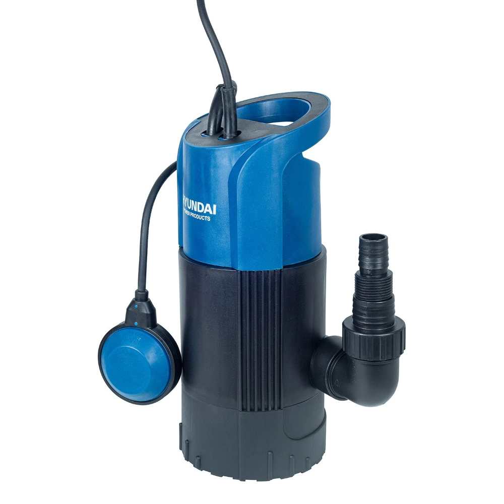 Miniatuur van Hyundai vlakzuigpomp dompelpomp schoon en vuilwater 500W 13000 l/h tot 1mm afzuighoogte (57800)