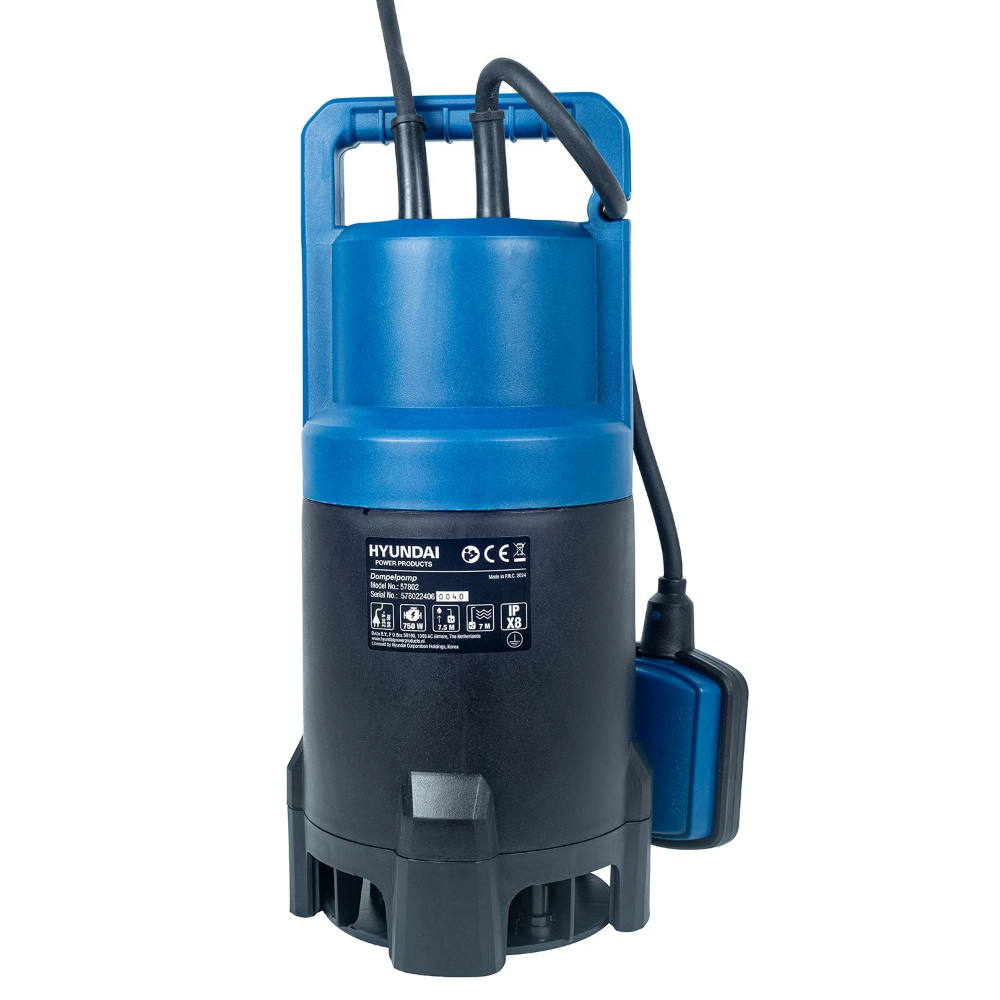 Miniatuur van Hyundai dompelpomp voor schoon en vuilwater 750W 17500 l/h (57802)