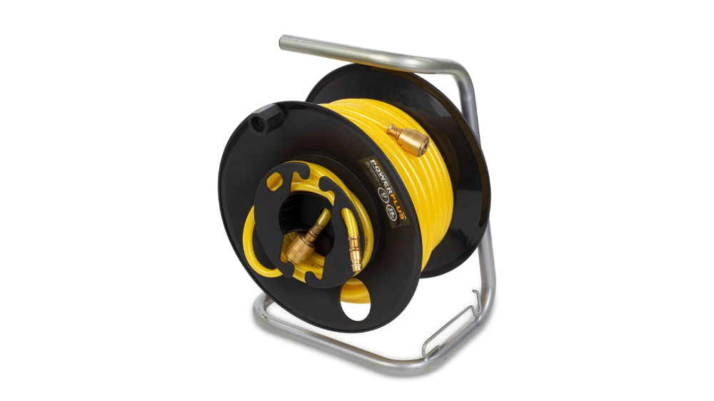 Miniatuur van PowerPlus luchtslanghaspel voor compressor max 17 bar 20 meter (POWAIR0210)