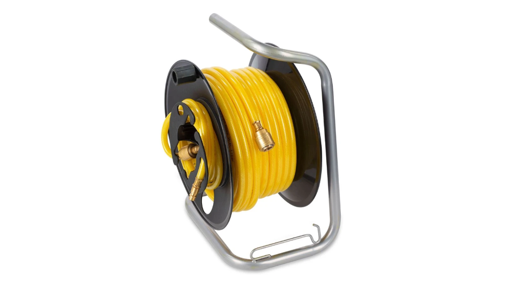Miniatuur van PowerPlus luchtslanghaspel voor compressor max 17 bar 20 meter (POWAIR0210)