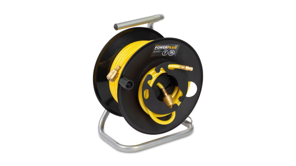 Miniatuur van PowerPlus luchtslanghaspel voor compressor max 17 bar 20 meter (POWAIR0210)