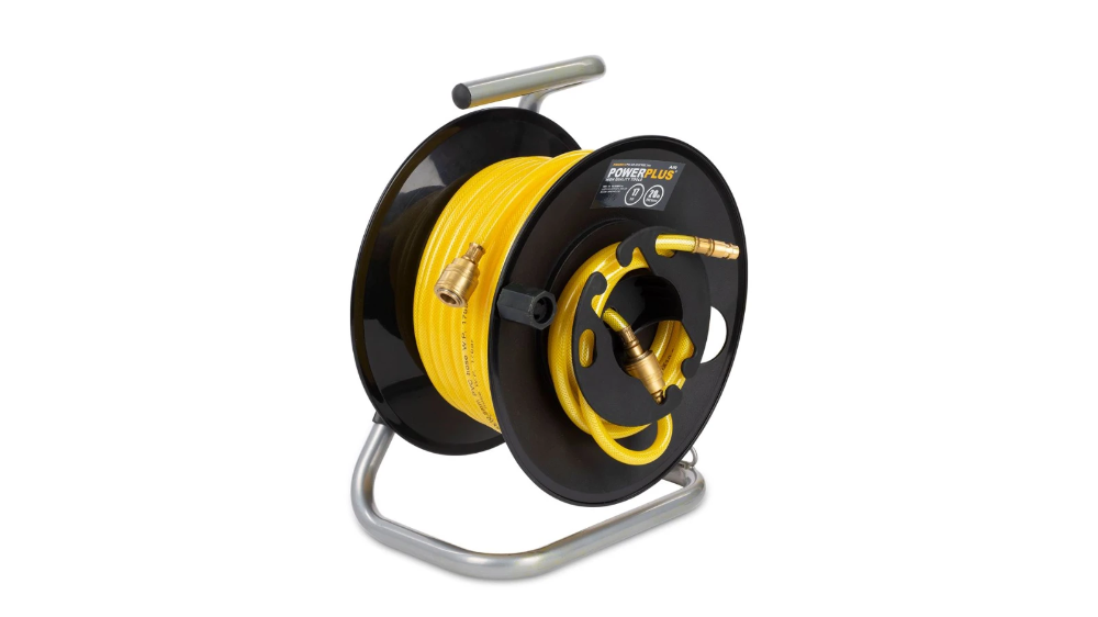 Miniatuur van PowerPlus luchtslanghaspel voor compressor max 17 bar 20 meter (POWAIR0210)