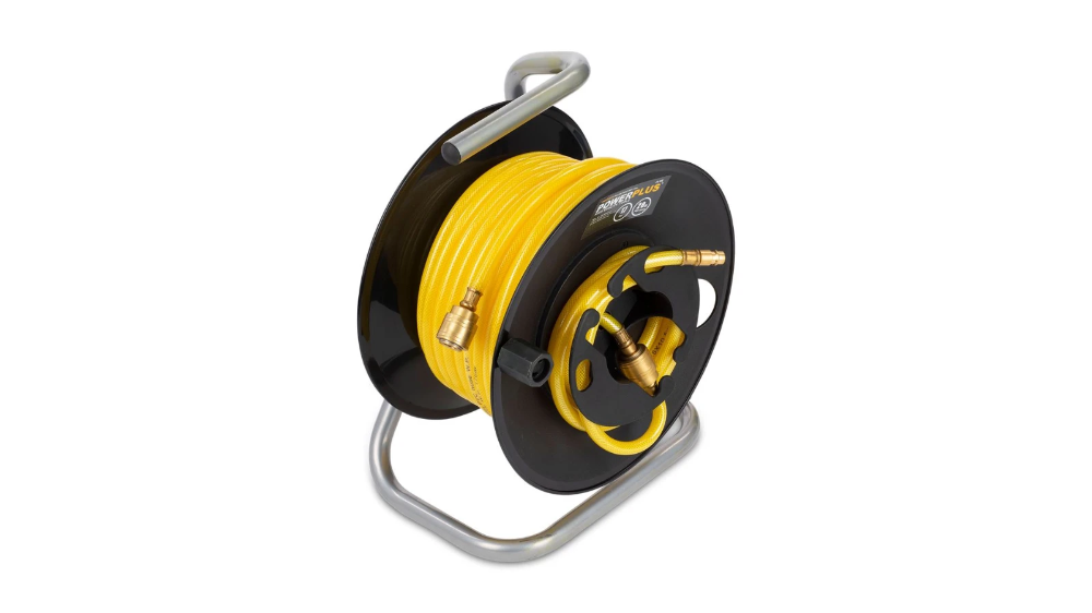 Miniatuur van PowerPlus luchtslanghaspel voor compressor max 17 bar 20 meter (POWAIR0210)