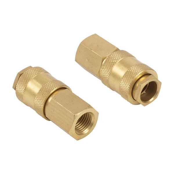 Miniatuur van PowerPlus universele koppeling Euro en Orion vrouwelijk naar binnendraad 1/4" (POWAIR0255)