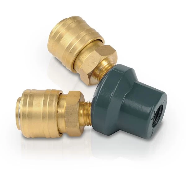 Miniatuur van PowerPlus y-koppeling universeel Euro en Orion vrouwelijk naar schroefdraad 1/4" (POWAIR0257)