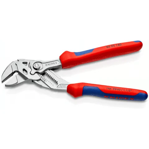 Miniatuur van KNIPEX tang en schroefsleutel met 3-comp comfort handgreep KNIPEXtend (86 05 180)
