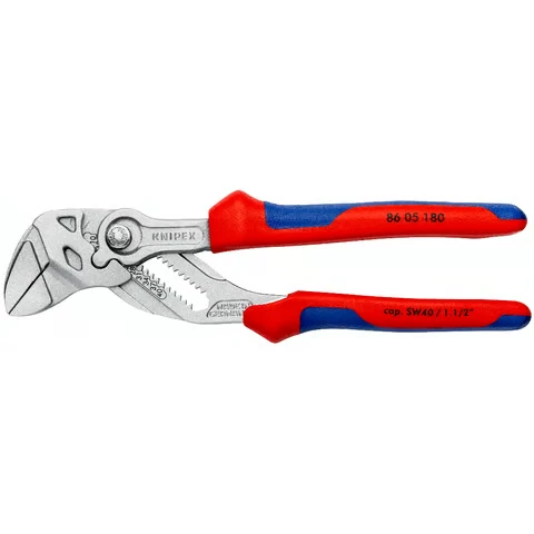 Miniatuur van KNIPEX tang en schroefsleutel met 3-comp comfort handgreep KNIPEXtend (86 05 180)