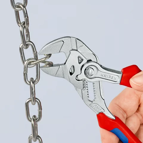 Miniatuur van KNIPEX tang en schroefsleutel met 3-comp comfort handgreep KNIPEXtend (86 05 180)