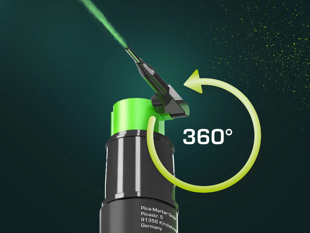 Miniatuur van Pica Powder markeerspray - groen (PI2020)