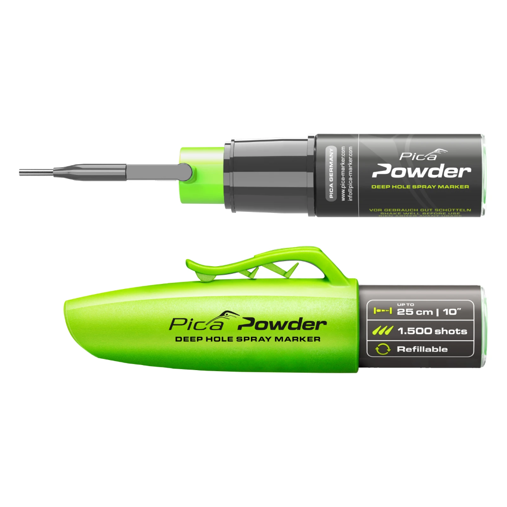 Miniatuur van Pica Powder markeerspray - groen (PI2020)