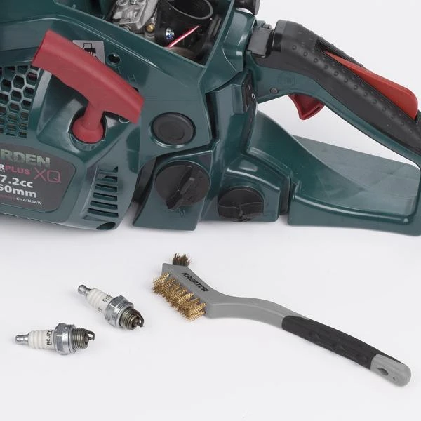 Miniatuur van Kreator schuurborstel staalborstel met extra eindtip inox-koper-nylon 3-delig (KRTH50101)