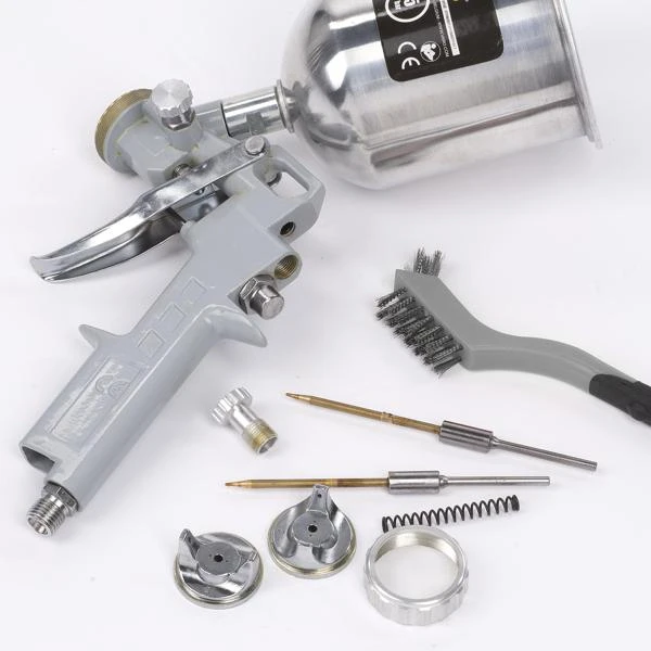 Miniatuur van Kreator schuurborstel staalborstel met extra eindtip inox-koper-nylon 3-delig (KRTH50101)
