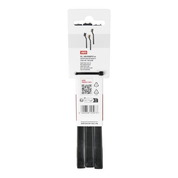 Miniatuur van Kreator schuurborstel staalborstel inox-koper-nylon 3-delig (KRTH50102)