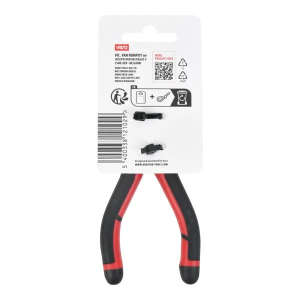 Miniatuur van Kreator zijkniptang profi mini 125mm 2-comp handvat (KRTH62102)
