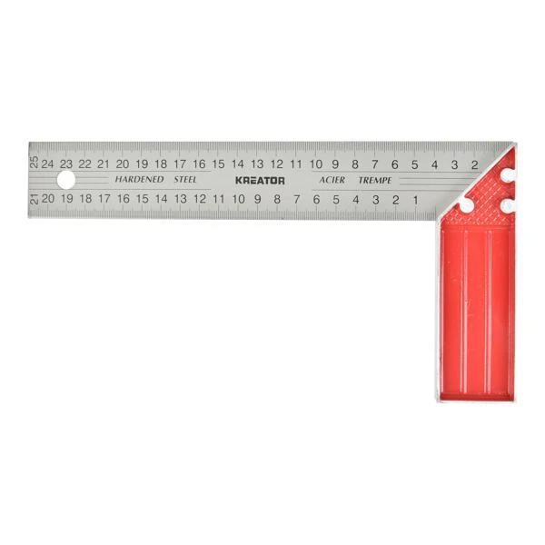 Miniatuur van Kreator winkelhaak gehard staal 250mm (KRTH70401)