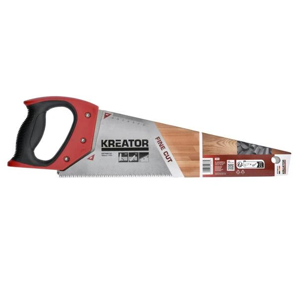 Miniatuur van Kreator handzaag 400mm TPI 11 voor fijn zaagwerk (KRTH80101)