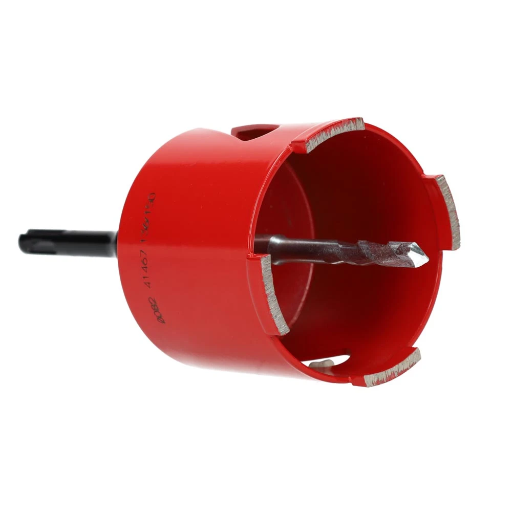Miniatuur van Carat Diamant dozenboor 82mm aansluiting M16 met SDS+ adapter (HTT0826B30)
