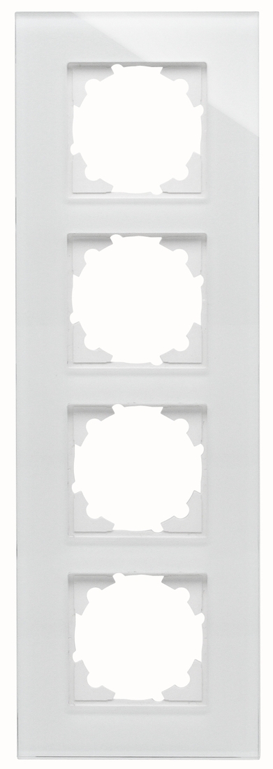 Miniatuur van Kopp HK07 afdekraam glas 4-voudig wit