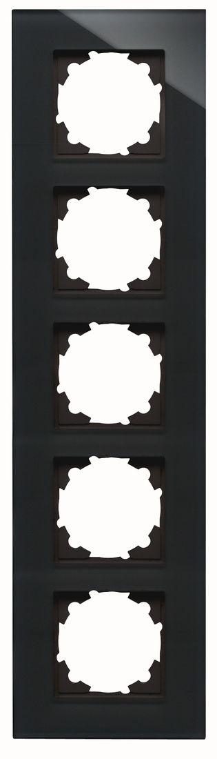 Miniatuur van Kopp HK07 afdekraam glas 5-voudig zwart